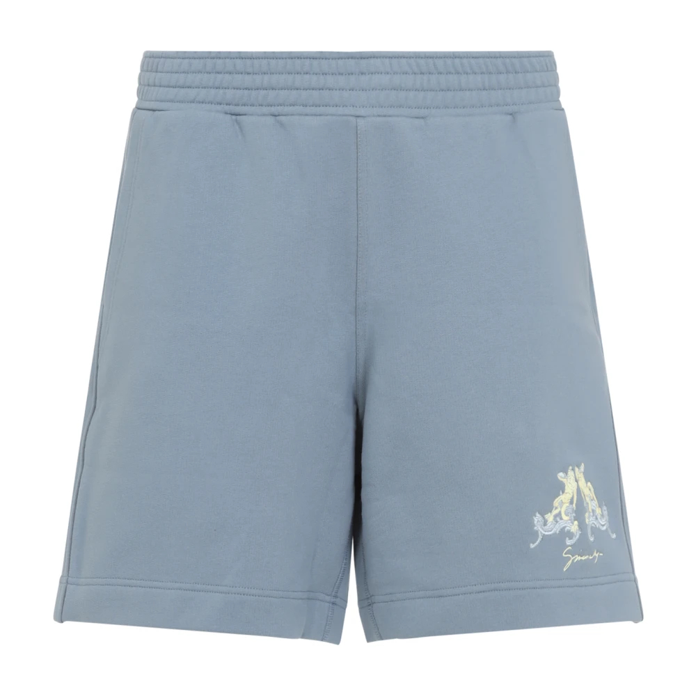 Givenchy Men's Blue Casual Shorts Small