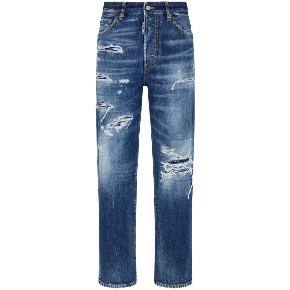 Dsquared2 Women's Blue Slim-Fit Jeans 2XS