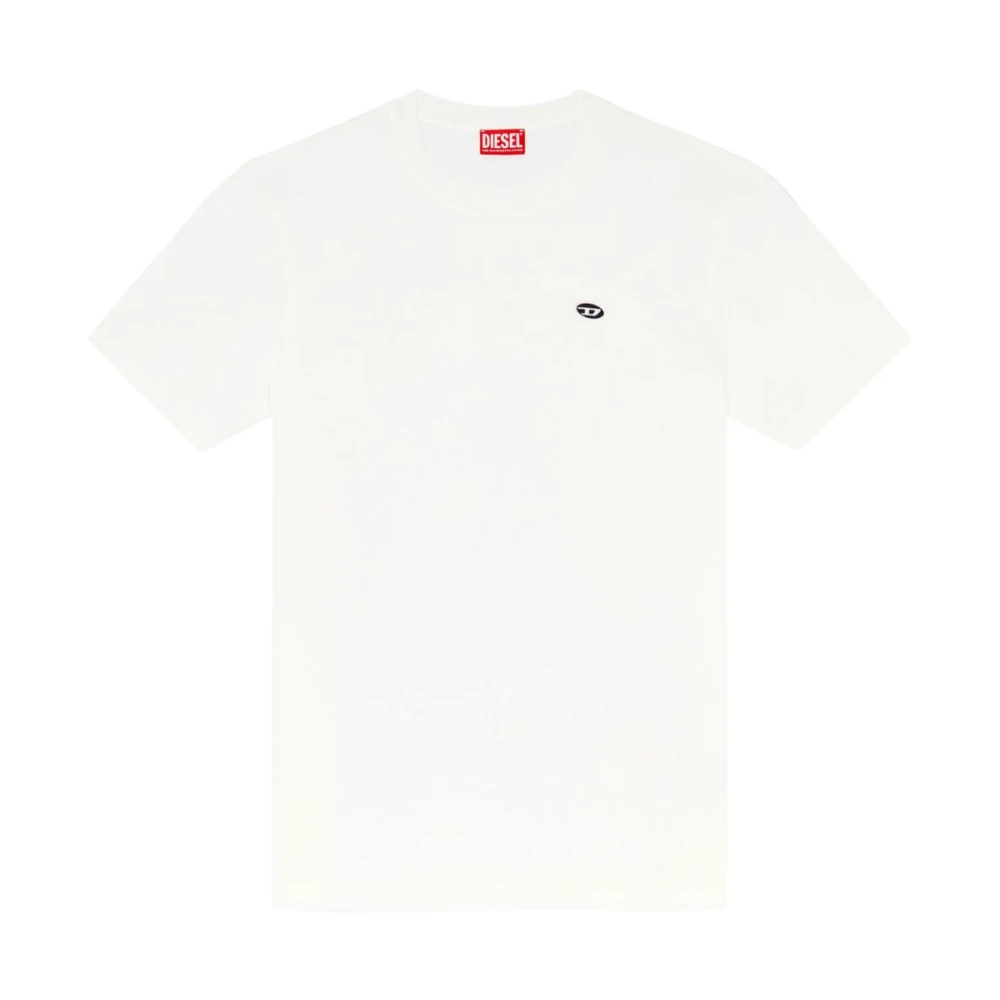 Diesel Men's Beige T-Shirts Medium