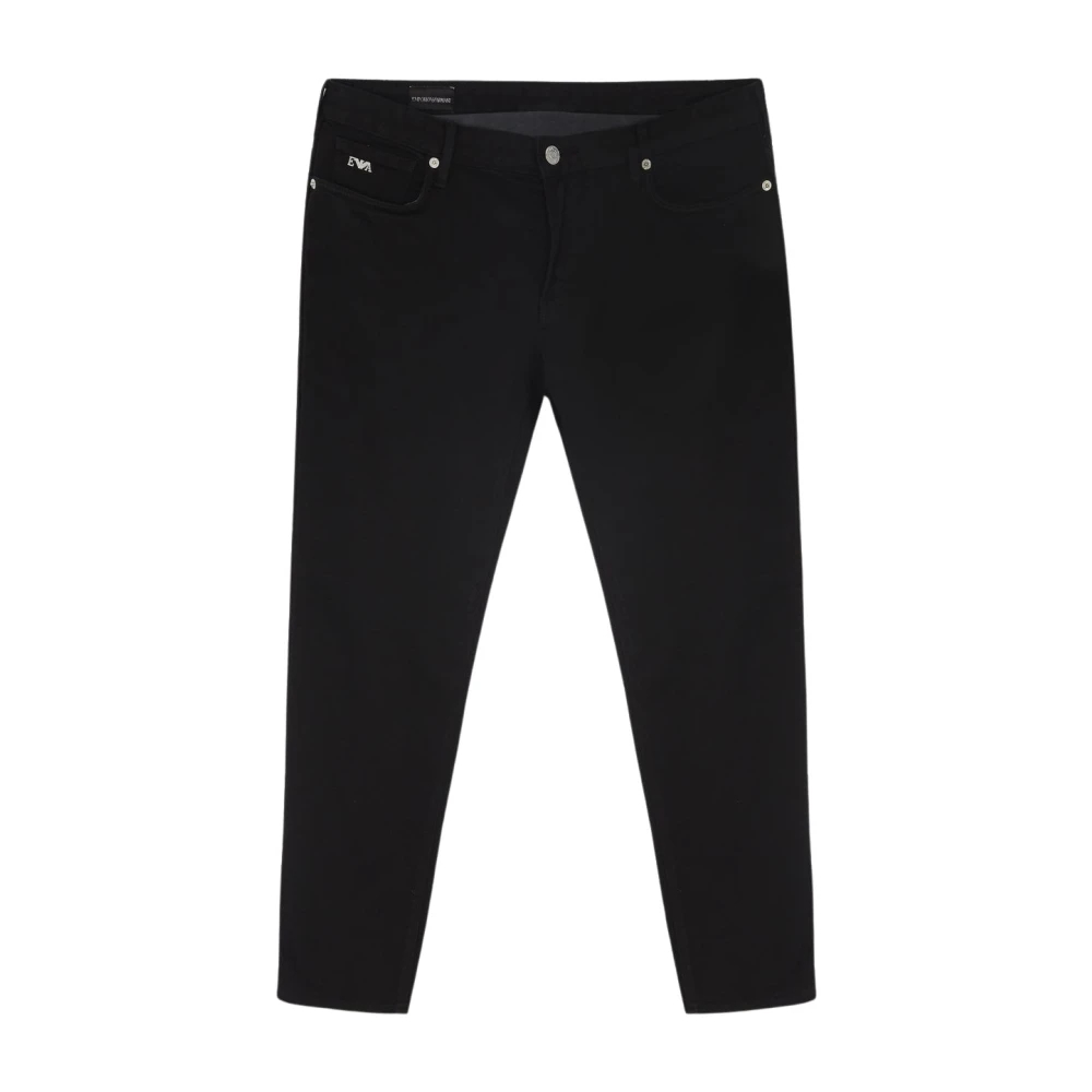 Emporio Armani Men's Black Slim-Fit Jeans W33