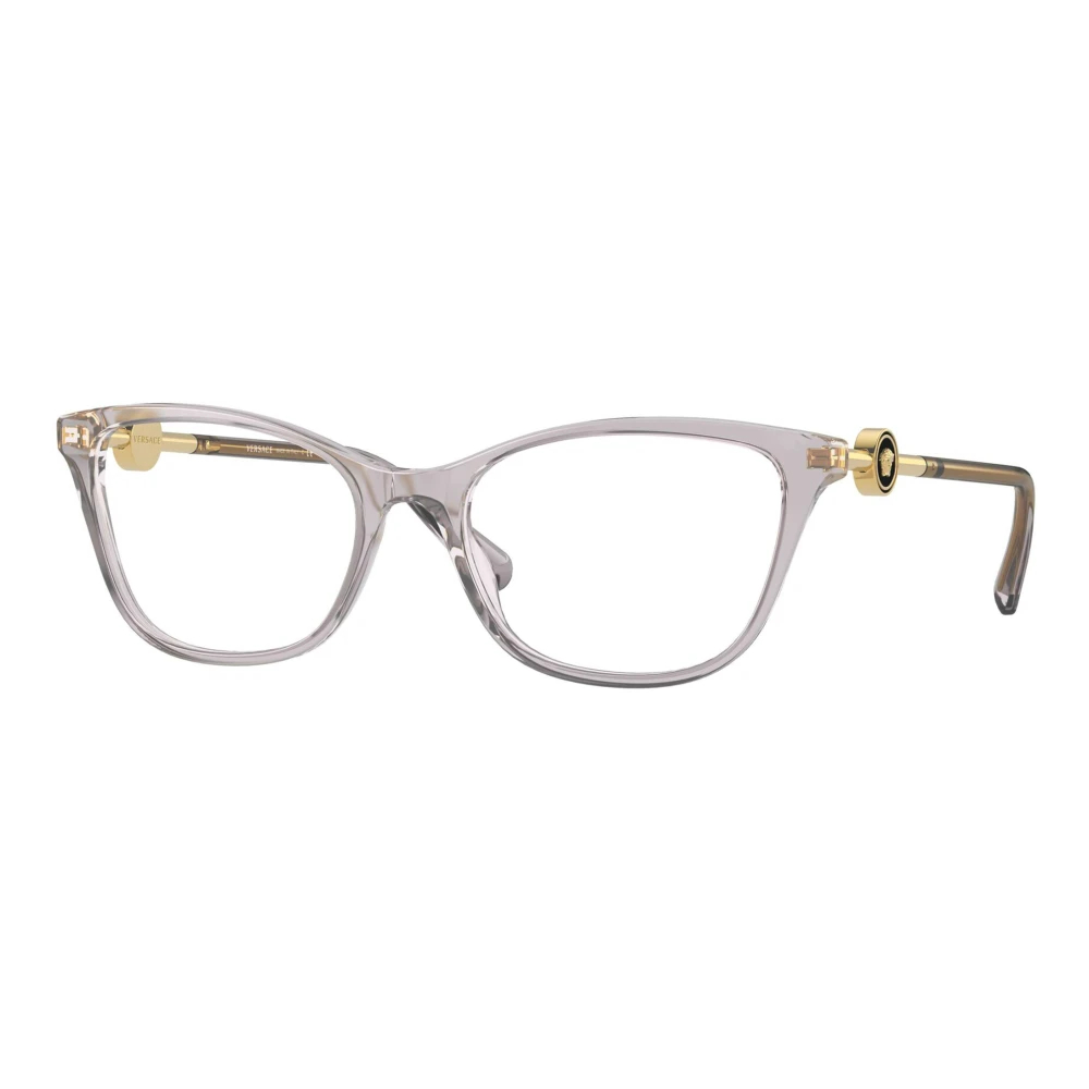 Versace Unisex Gray Glasses Medium