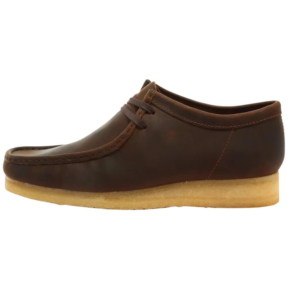 Clarks Men's Brown Laced Shoes Size 9 Uk
