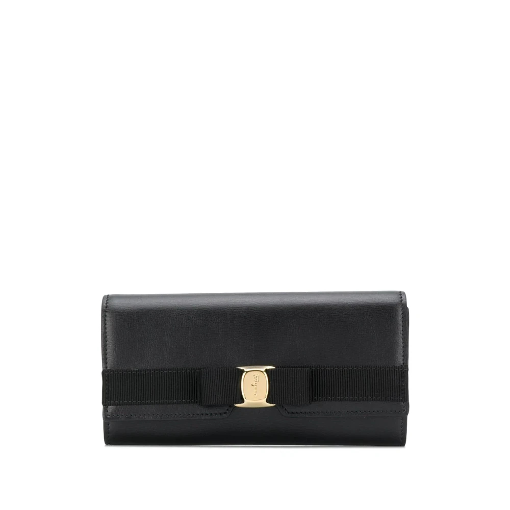Salvatore Ferragamo Women's Black Wallets & Cardholders