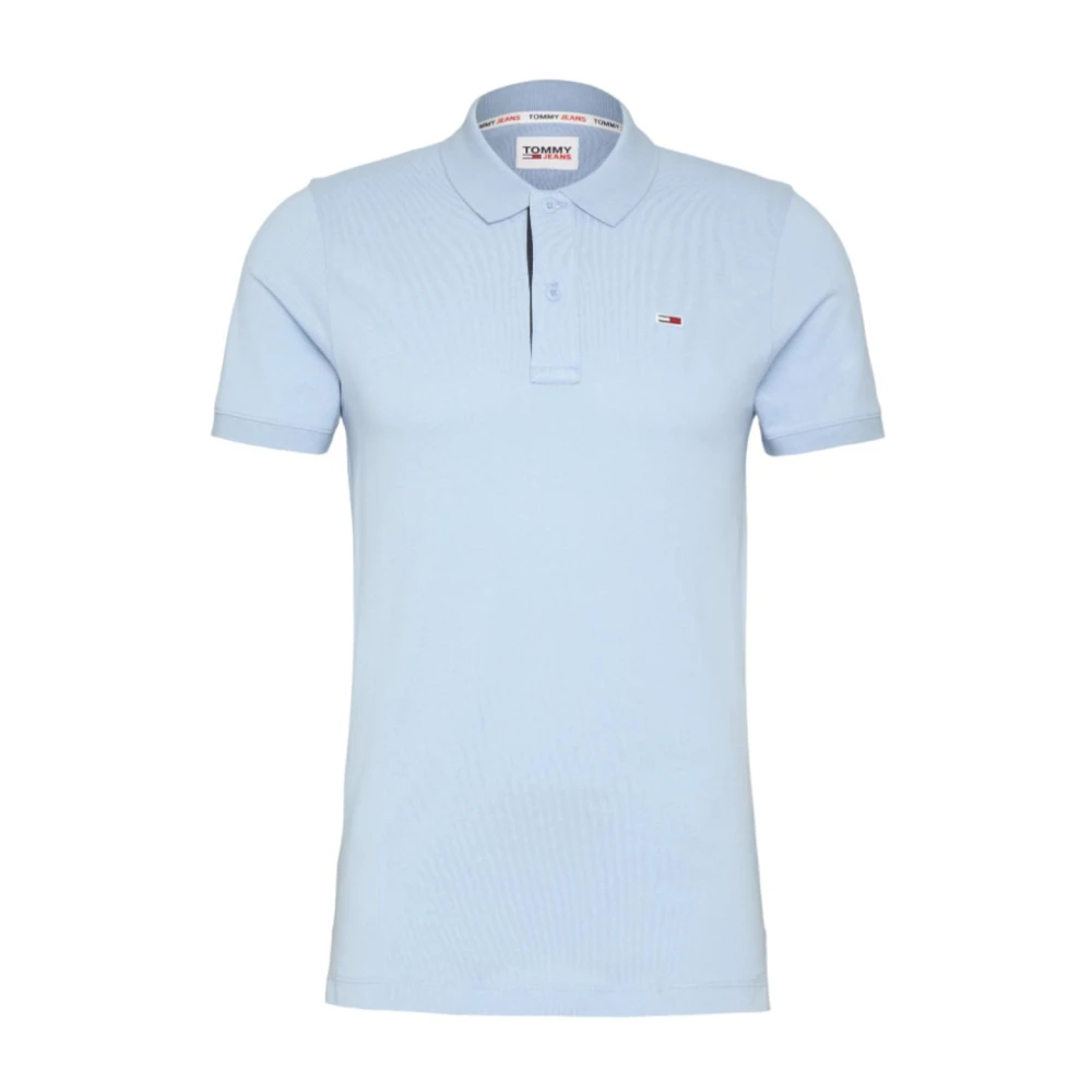 Tommy Hilfiger Men's Blue Polo Shirts Small