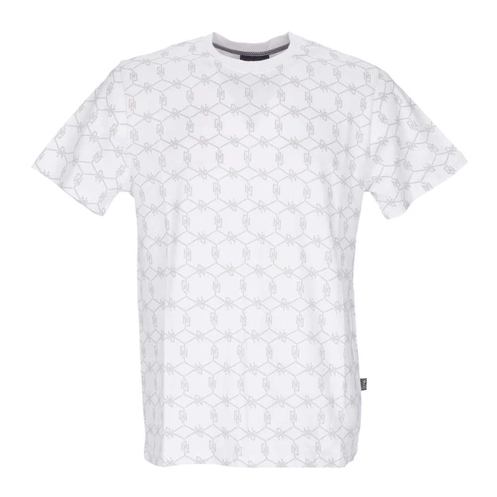 Dolly Noire Men's White T-Shirts Extra Large