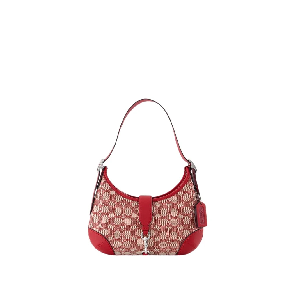 Coach Women's Red Shoulder Bags