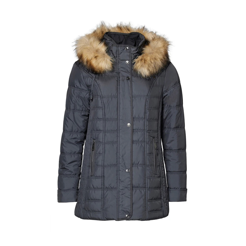 Danwear Women's Gray Winter Jackets 3XL
