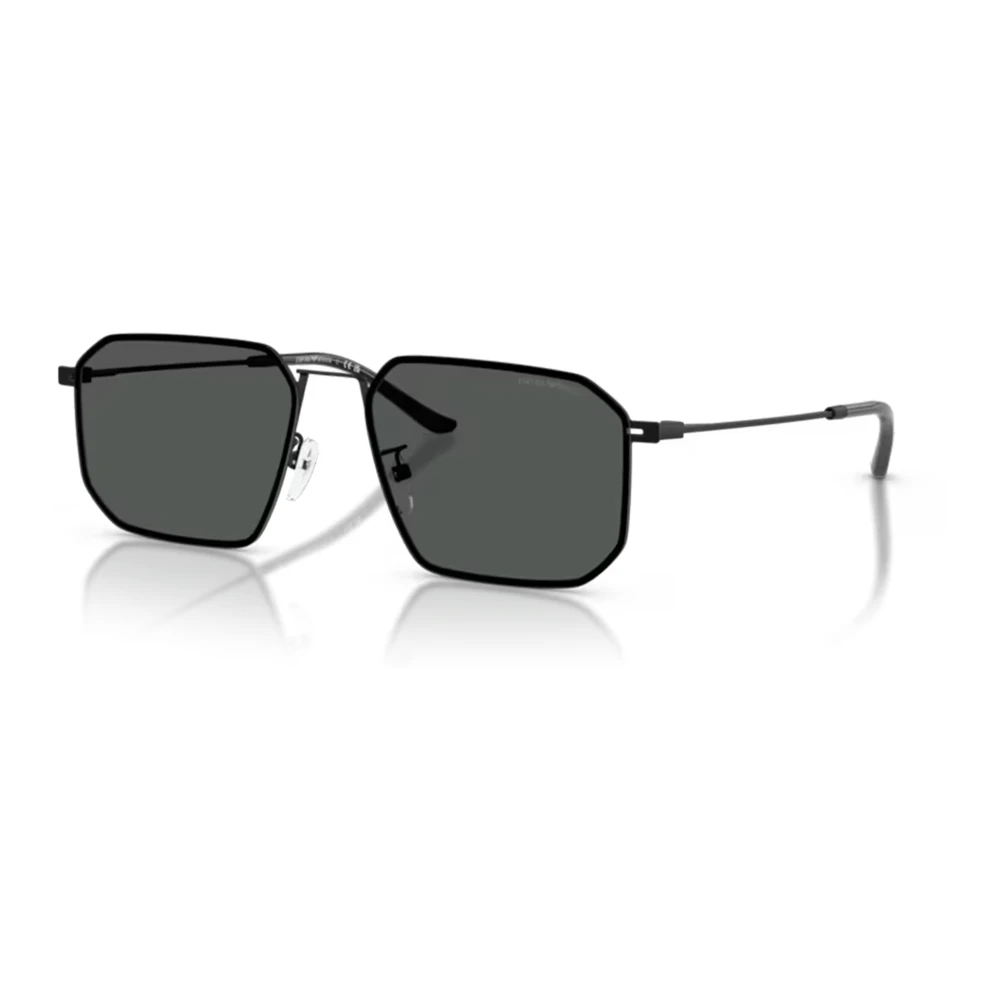 Emporio Armani Men's Black Sunglasses Medium