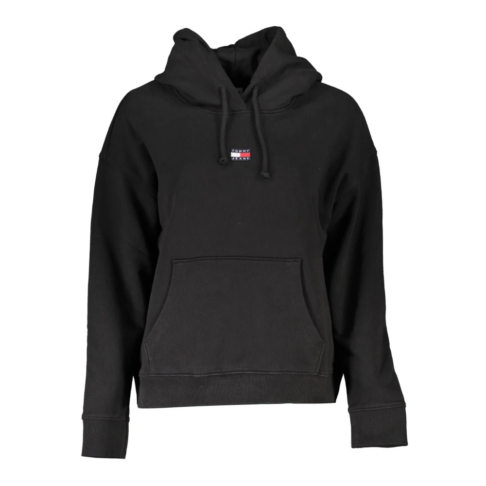 Tommy Hilfiger Men's Black Hoodies Small