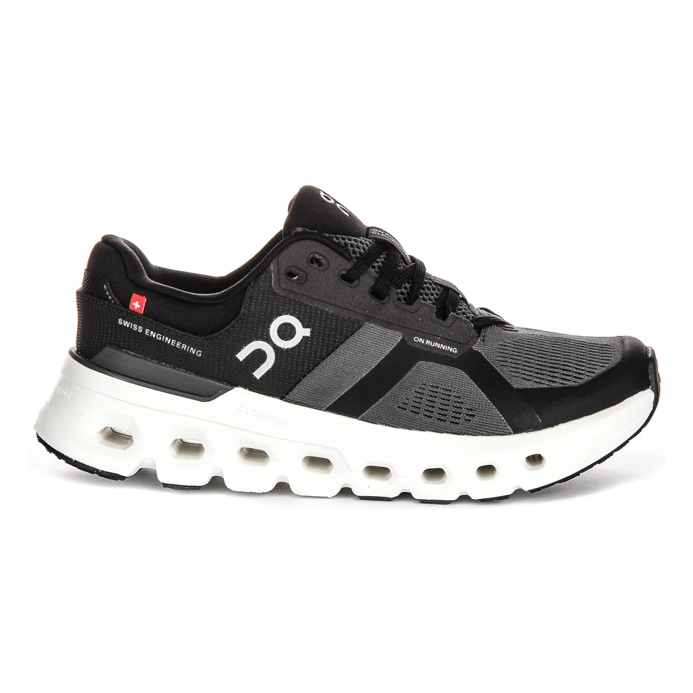 On Running Women's Black Sneakers Size 6 Uk