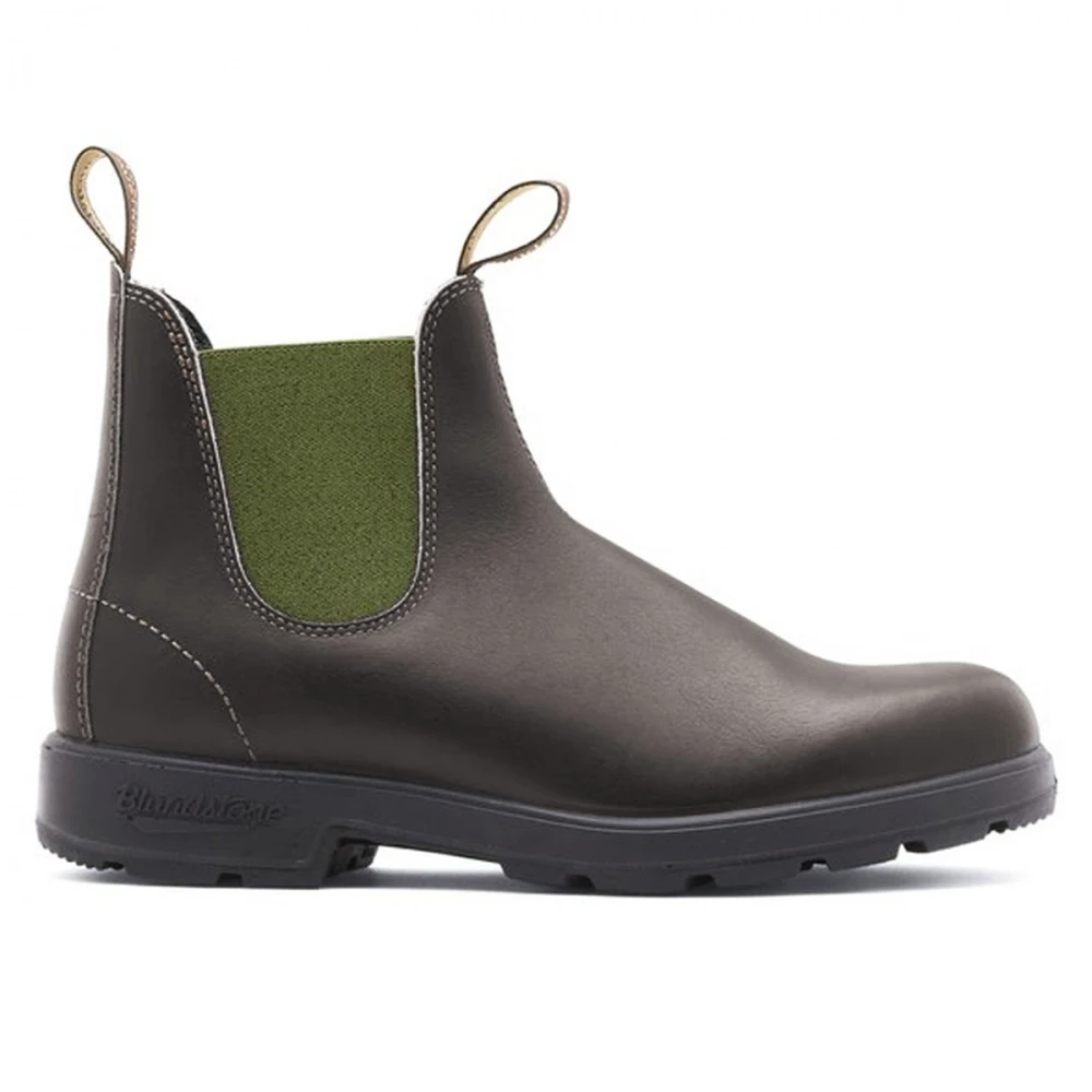 Blundstone Men's Brown Chelsea Boots Size 3