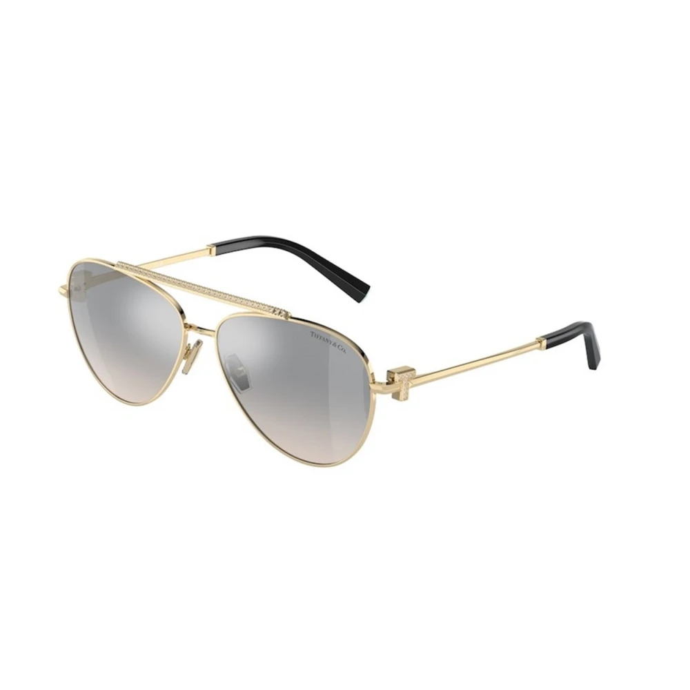 Tiffany Unisex Yellow Sunglasses Medium