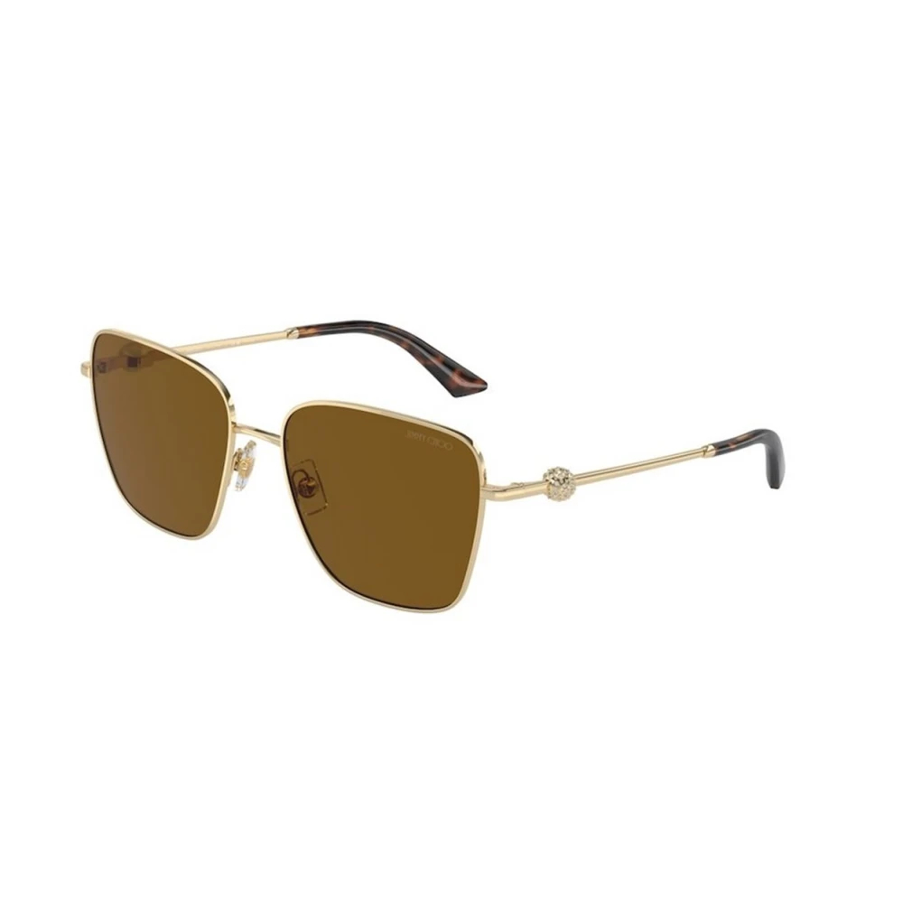 Jimmy Choo Unisex Yellow Sunglasses Medium