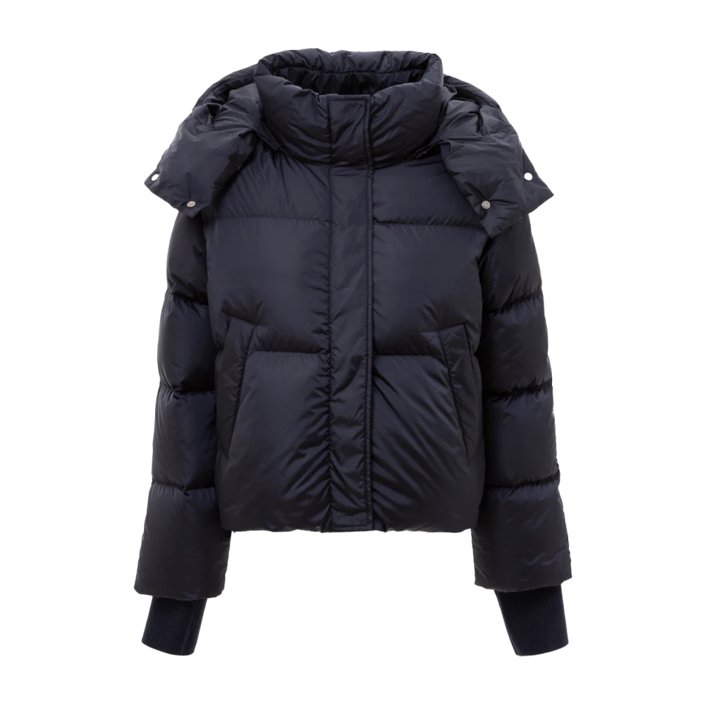 Add Women's Blue Down Jackets Large