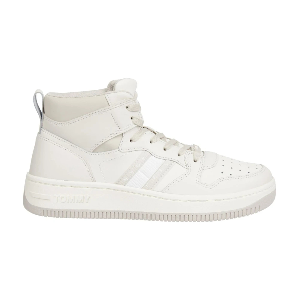 Tommy Jeans Women's White Sneakers Size 8 Uk
