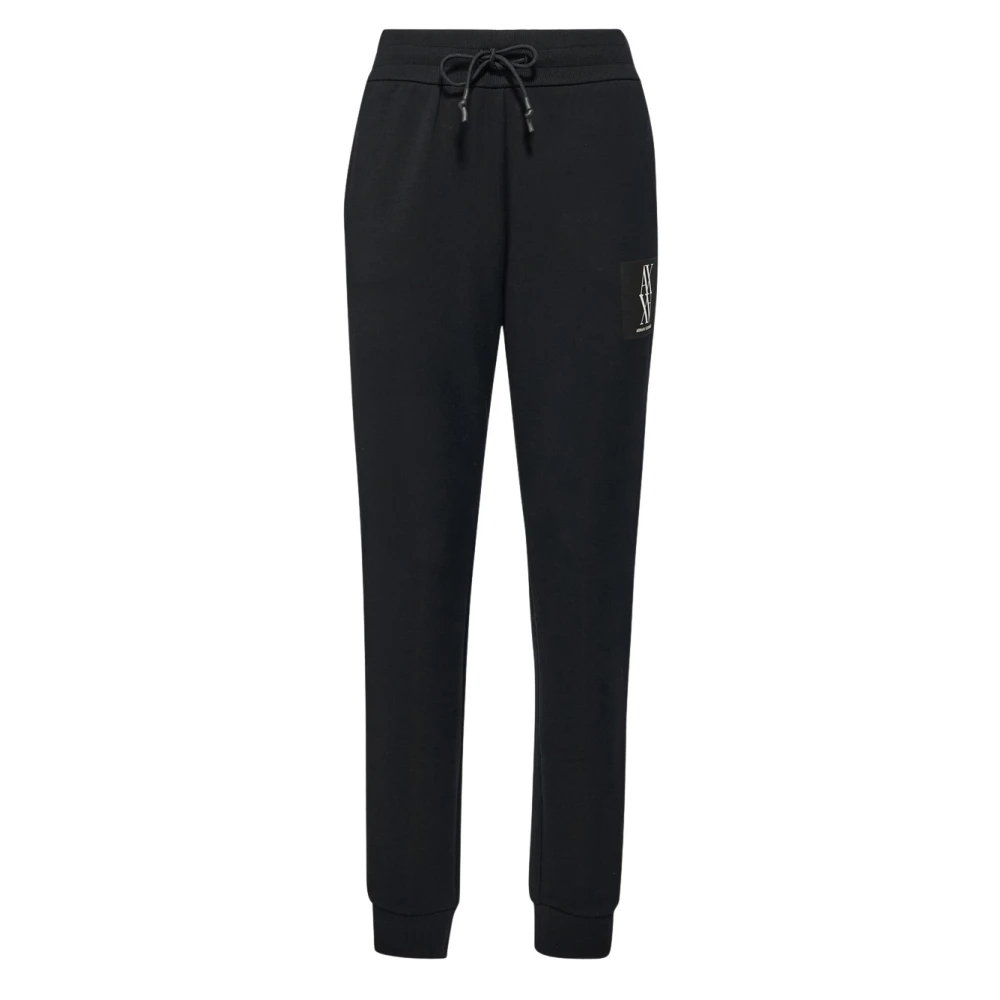 Emporio Armani Women's Black Sweatpants Extra Small