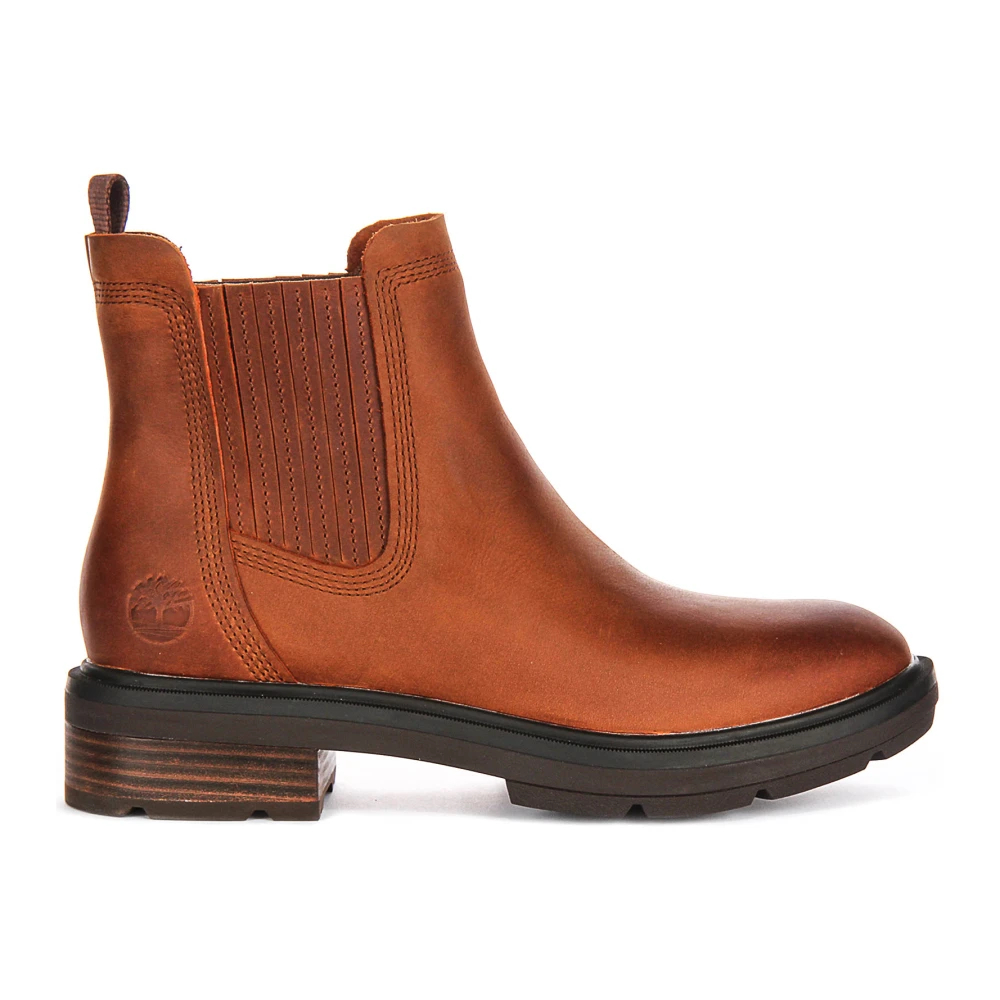 Timberland Women's Brown Chelsea Boots Size 5