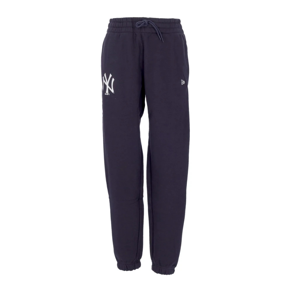 New Era Men's Blue Sweatpants Large