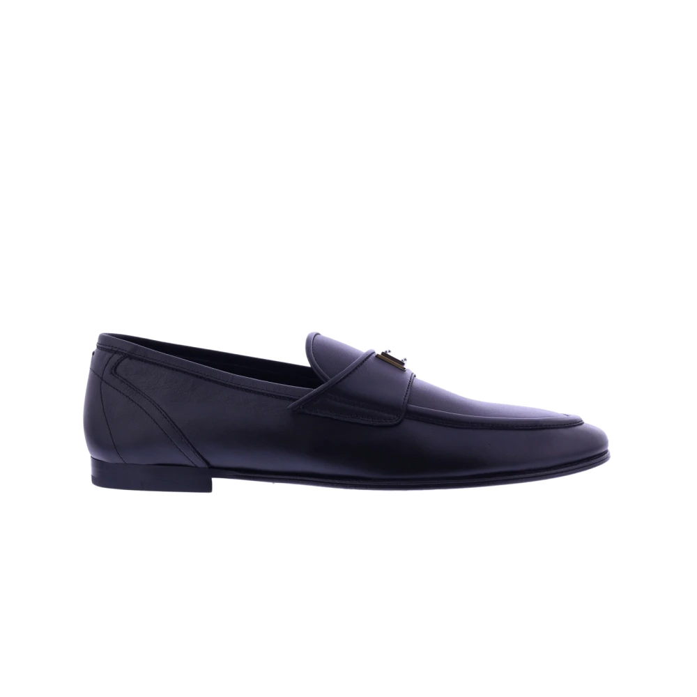 Dolce & Gabbana Men's Black Loafers Size 11 Uk