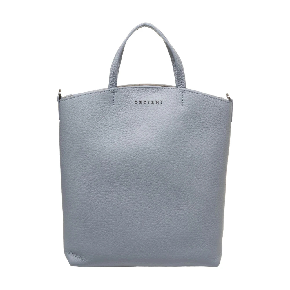 Orciani Women's Blue Tote Bags