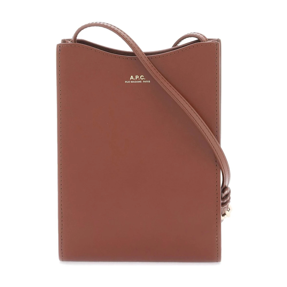 A.p.c. Women's Brown Cross Body Bags