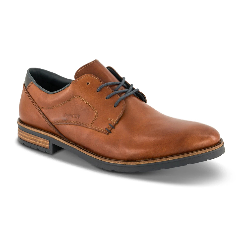 Rieker Men's Brown Business Shoes Size 9 Uk