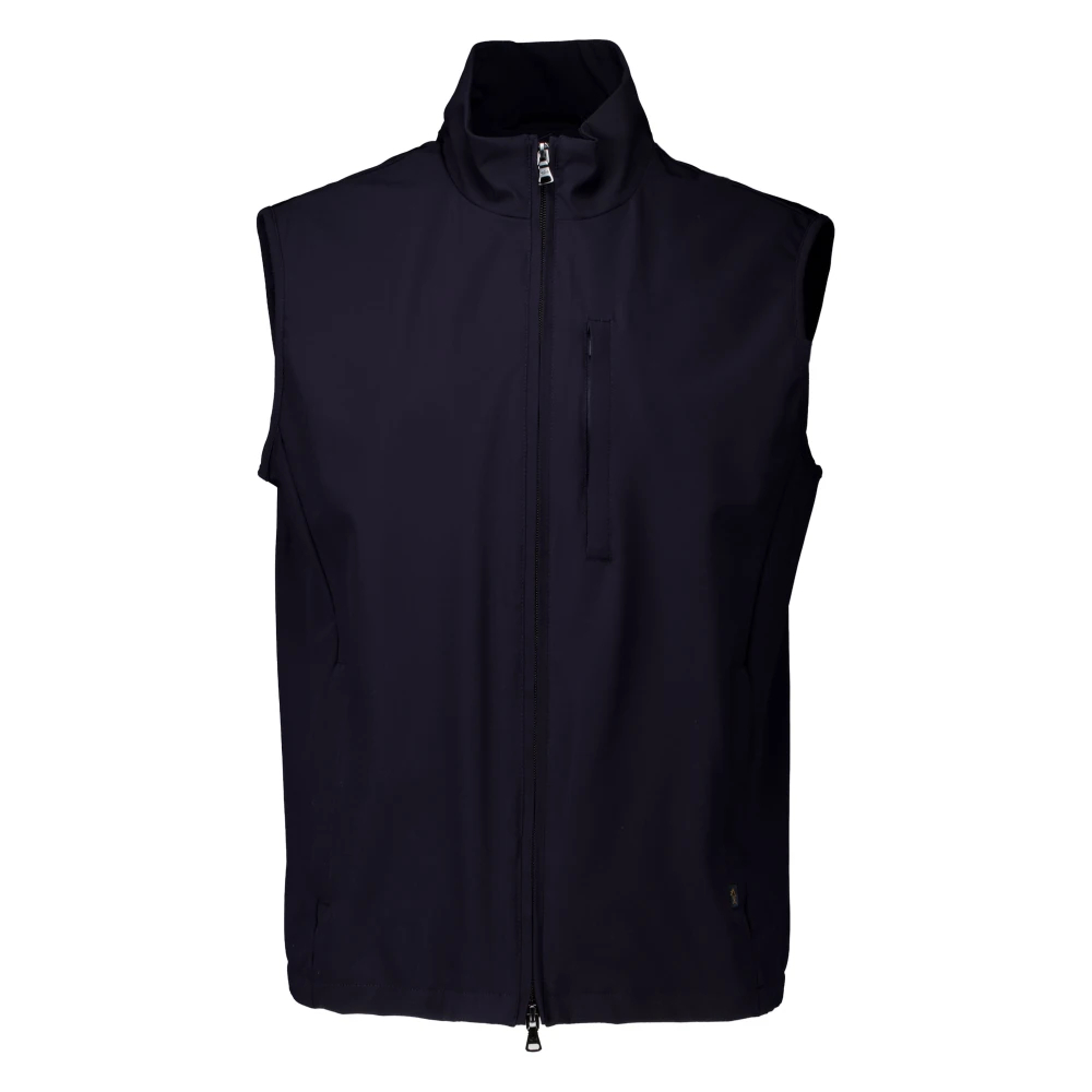 Paul & Shark Men's Blue Vests Extra Large