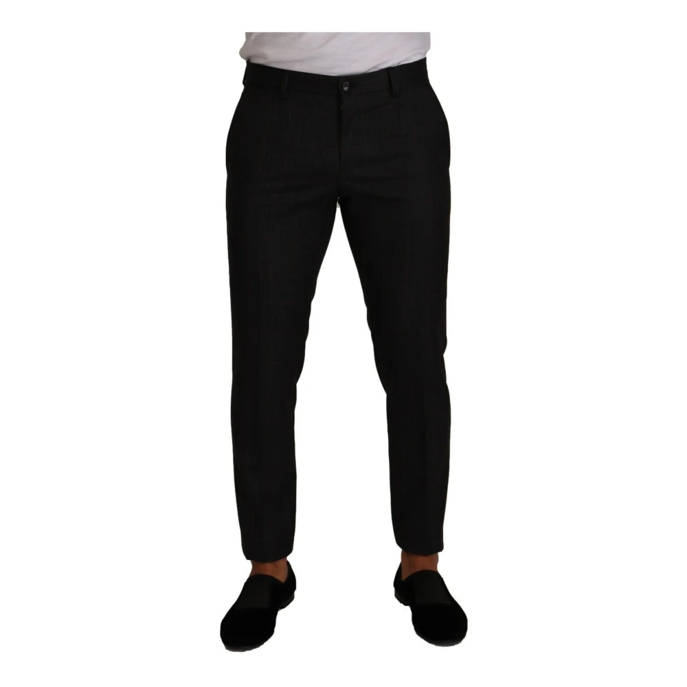 Dolce & Gabbana Men's Gray Chinos Medium