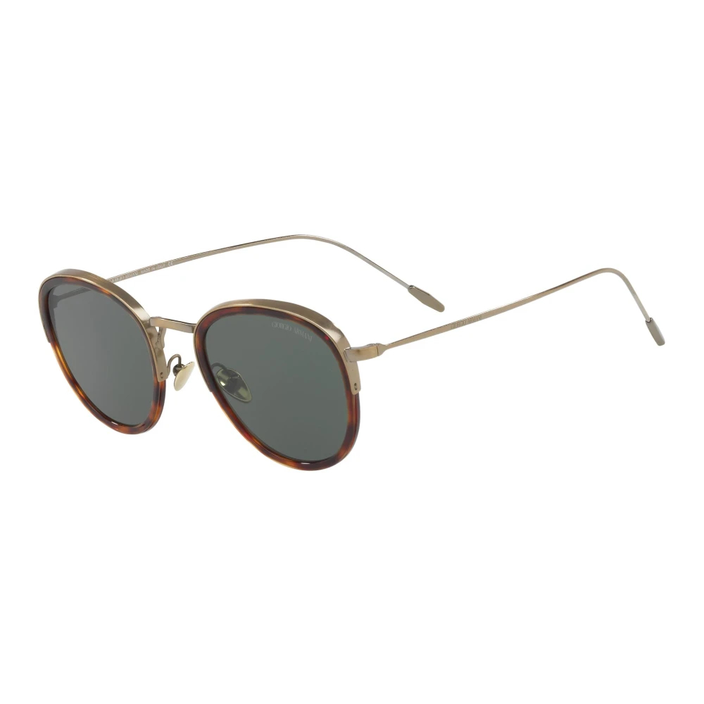 Giorgio Armani Men's Brown Sunglasses Medium