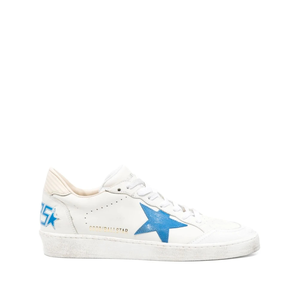 Golden Goose Men's White Sneakers Size 8 Uk