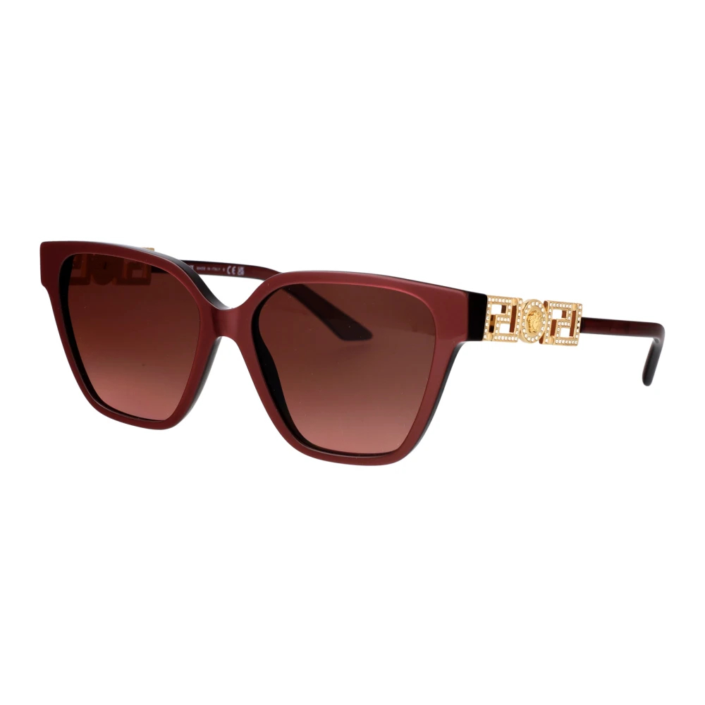 Versace Women's Brown Sunglasses Medium