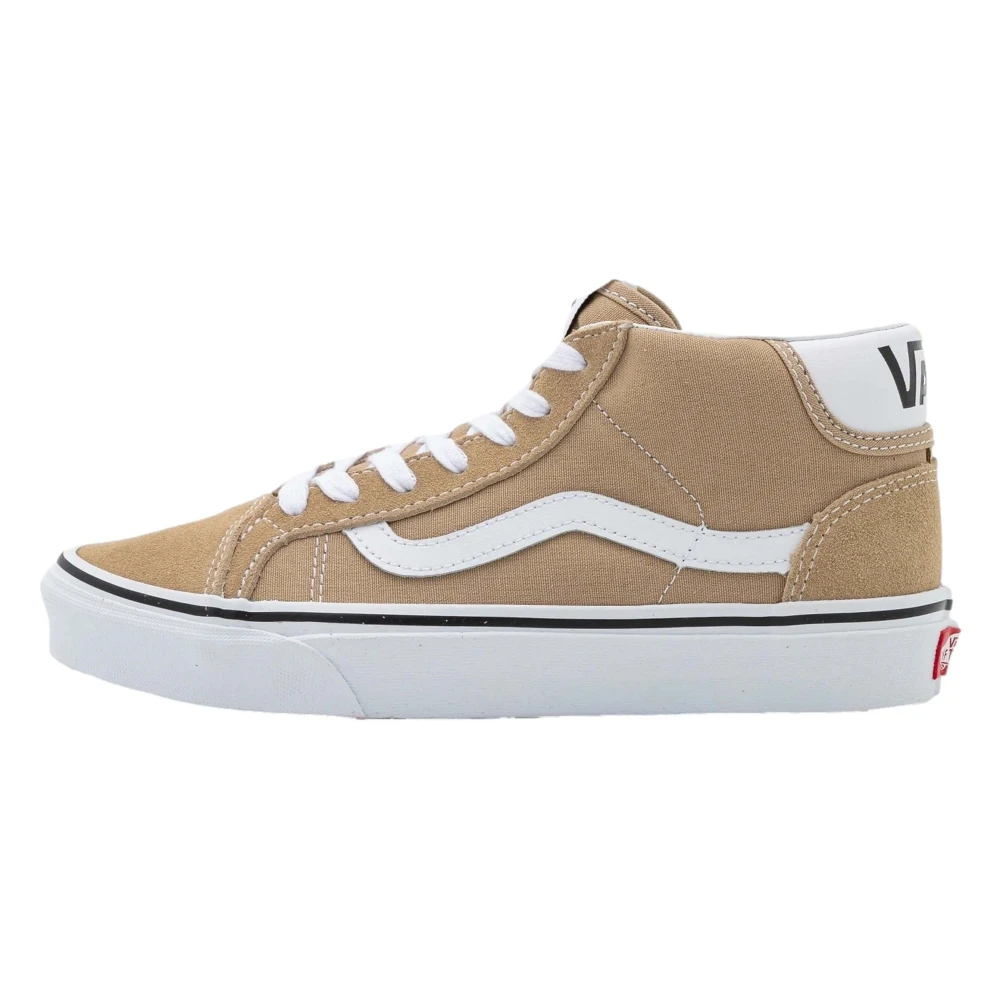 Vans Men's Beige Sneakers Size 10 Uk