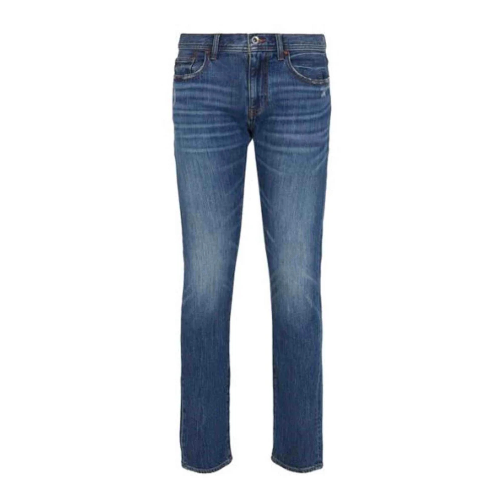 Armani Exchange Men's Blue Slim-Fit Jeans W30