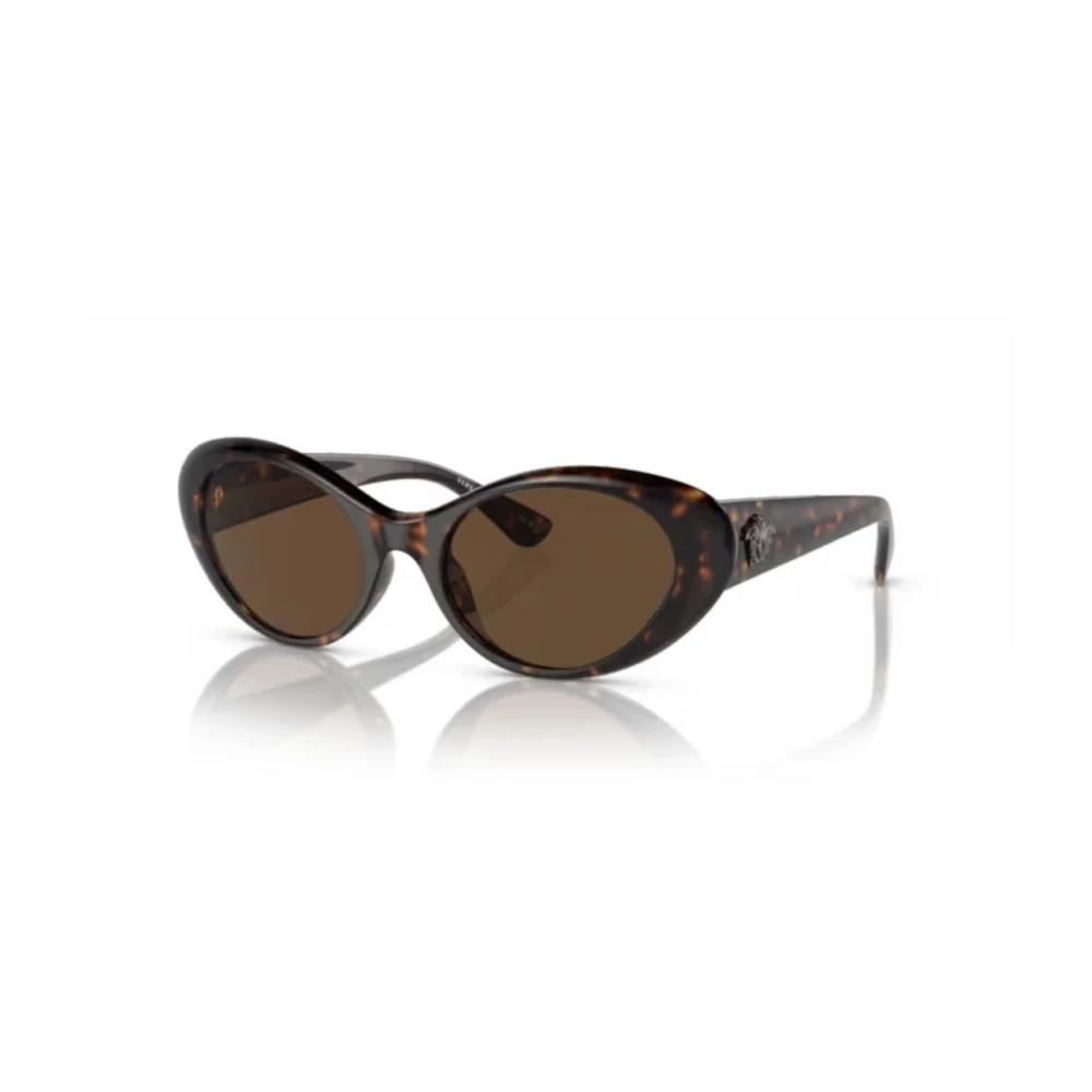 Versace Women's Brown Sunglasses Medium
