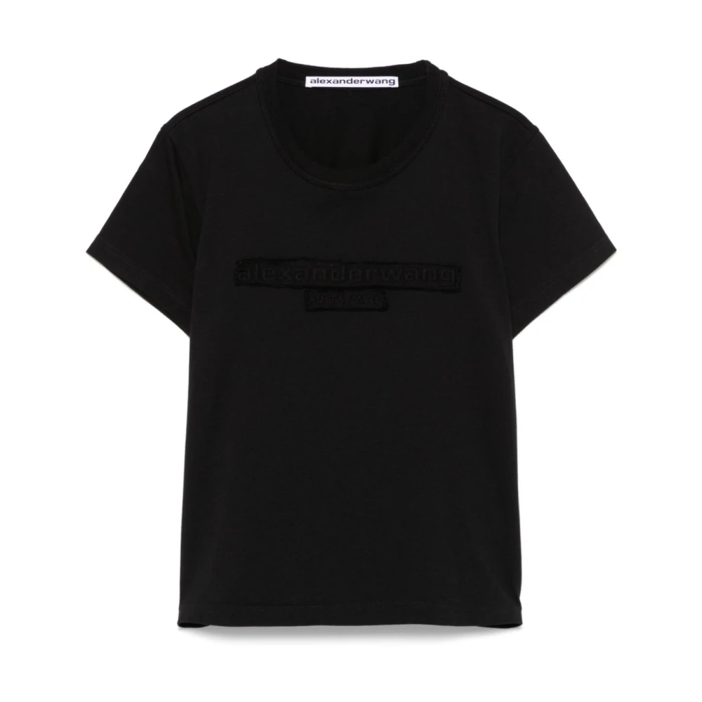 Alexander Wang Women's Black T-Shirts Small