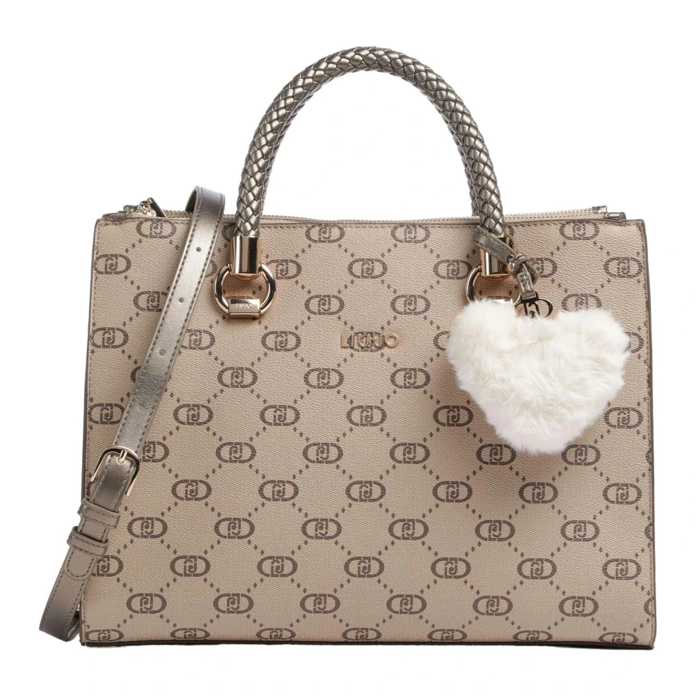 Liu Jo Women's Beige Shoulder Bags