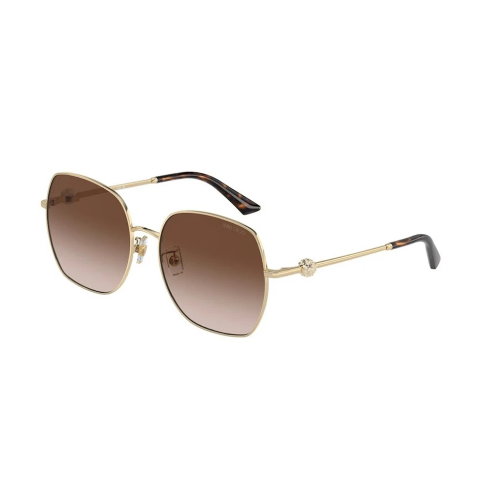 Jimmy Choo Women's Yellow Sunglasses Medium