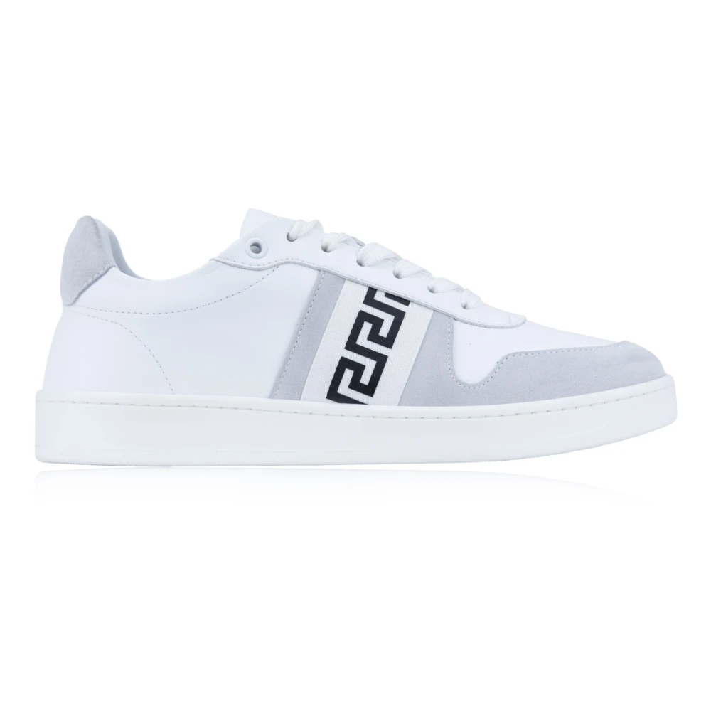 Versace Women's White Sneakers Size 4 Uk
