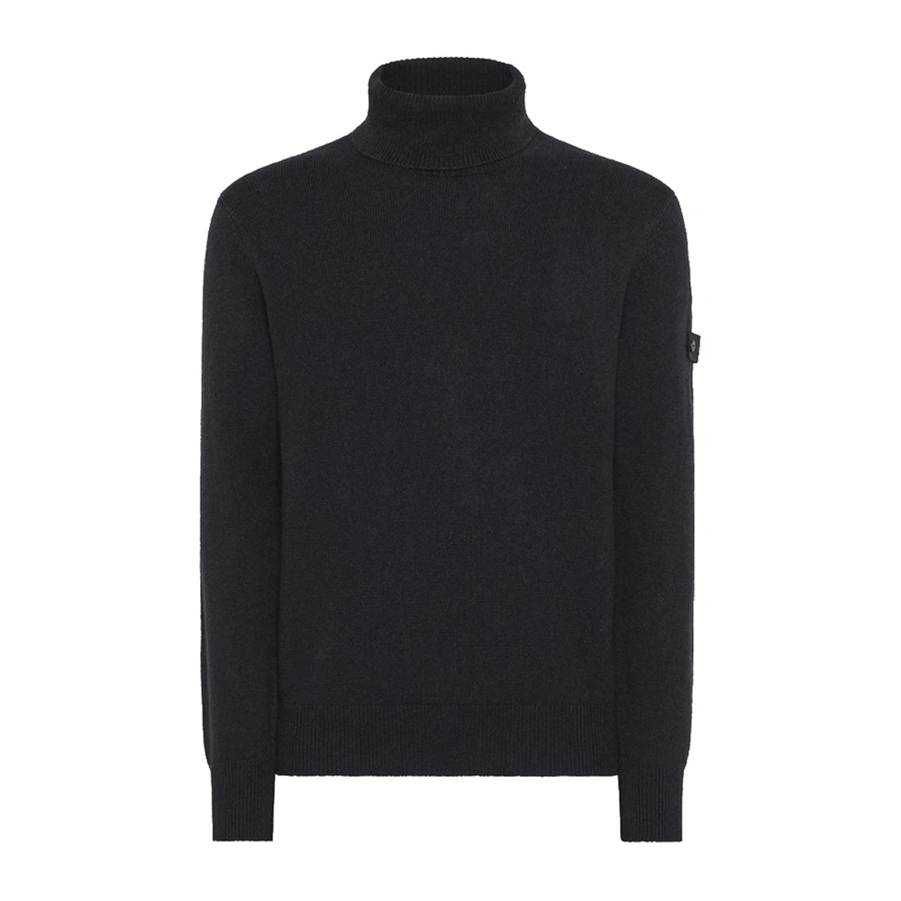 Peuterey Men's Blue Turtlenecks Extra Large