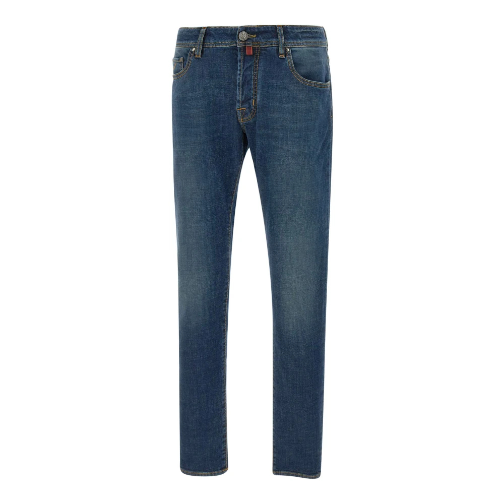 Jacob Cohën Men's Blue Slim-Fit Jeans W33