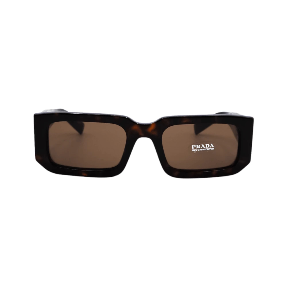 Prada Unisex Brown Sunglasses Medium