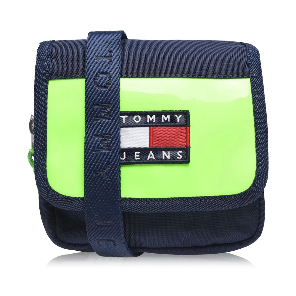 Tommy Hilfiger Men's Blue Messenger Bags