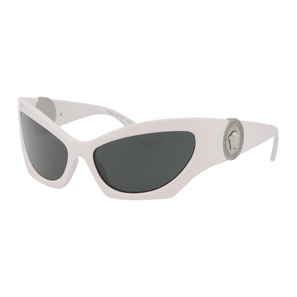 Versace Women's White Sunglasses Medium