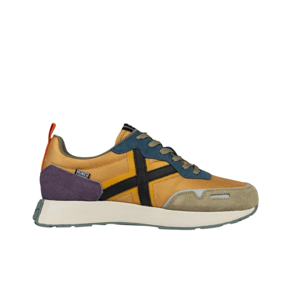 Munich Men's Multicolor Sneakers Size 11 Uk