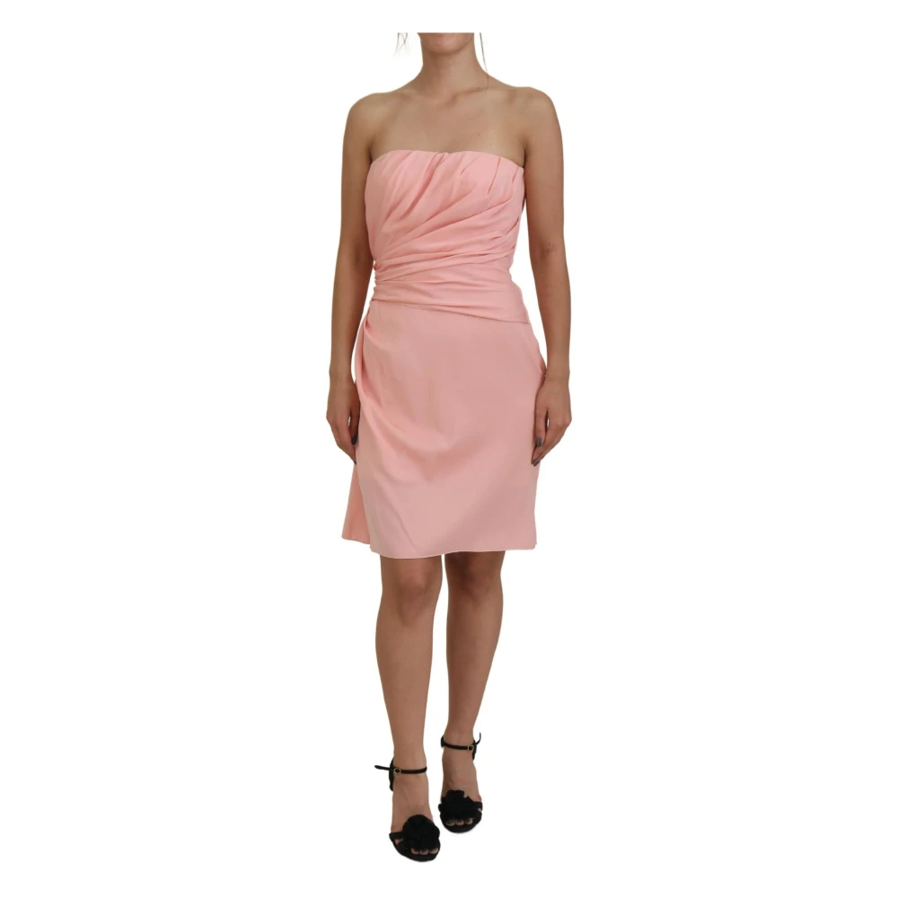 Dolce & Gabbana Women's Pink Party Dresses 2XS