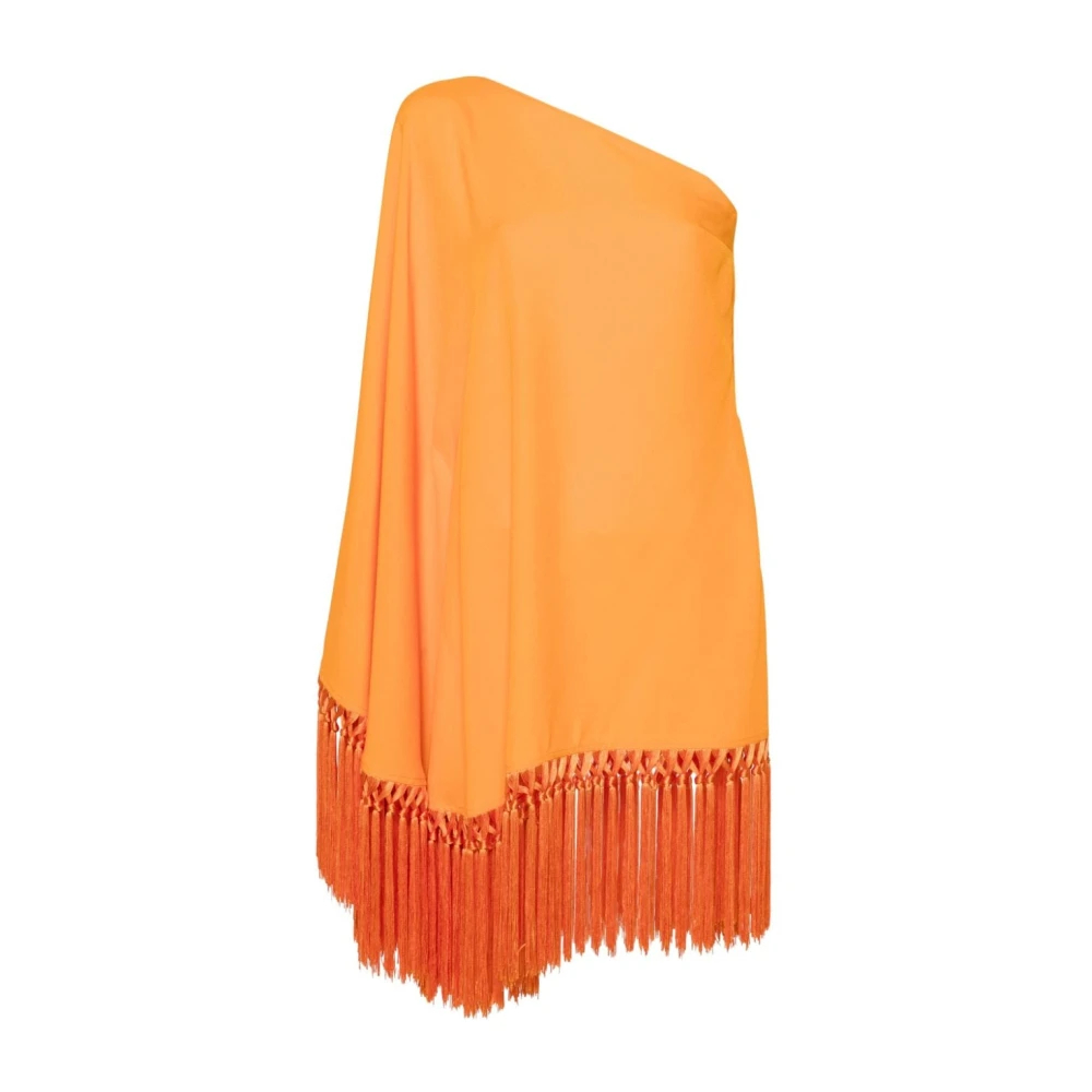 Taller Marmo Women's Orange Short Dresses 2XS