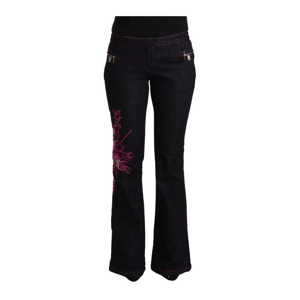 Exte Women's Black Flared Jeans Small