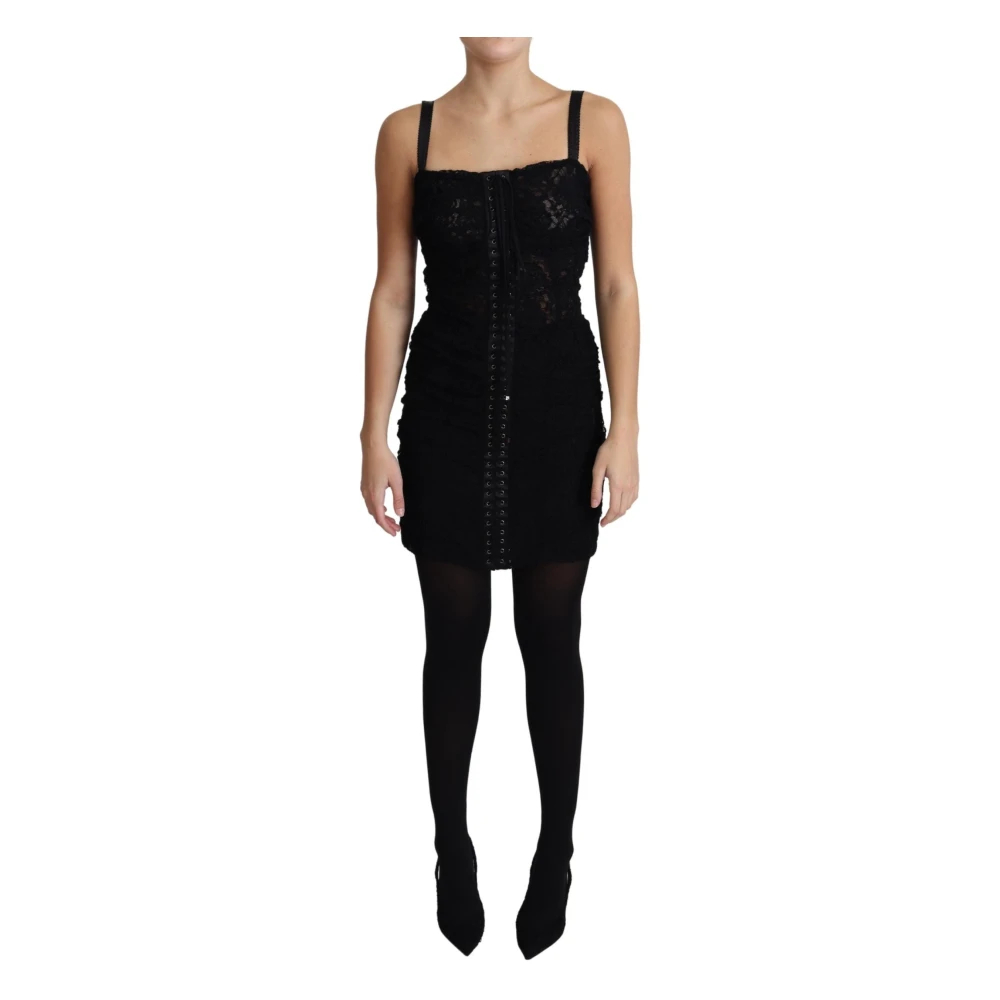 Dolce & Gabbana Women's Black Short Dresses 2XS