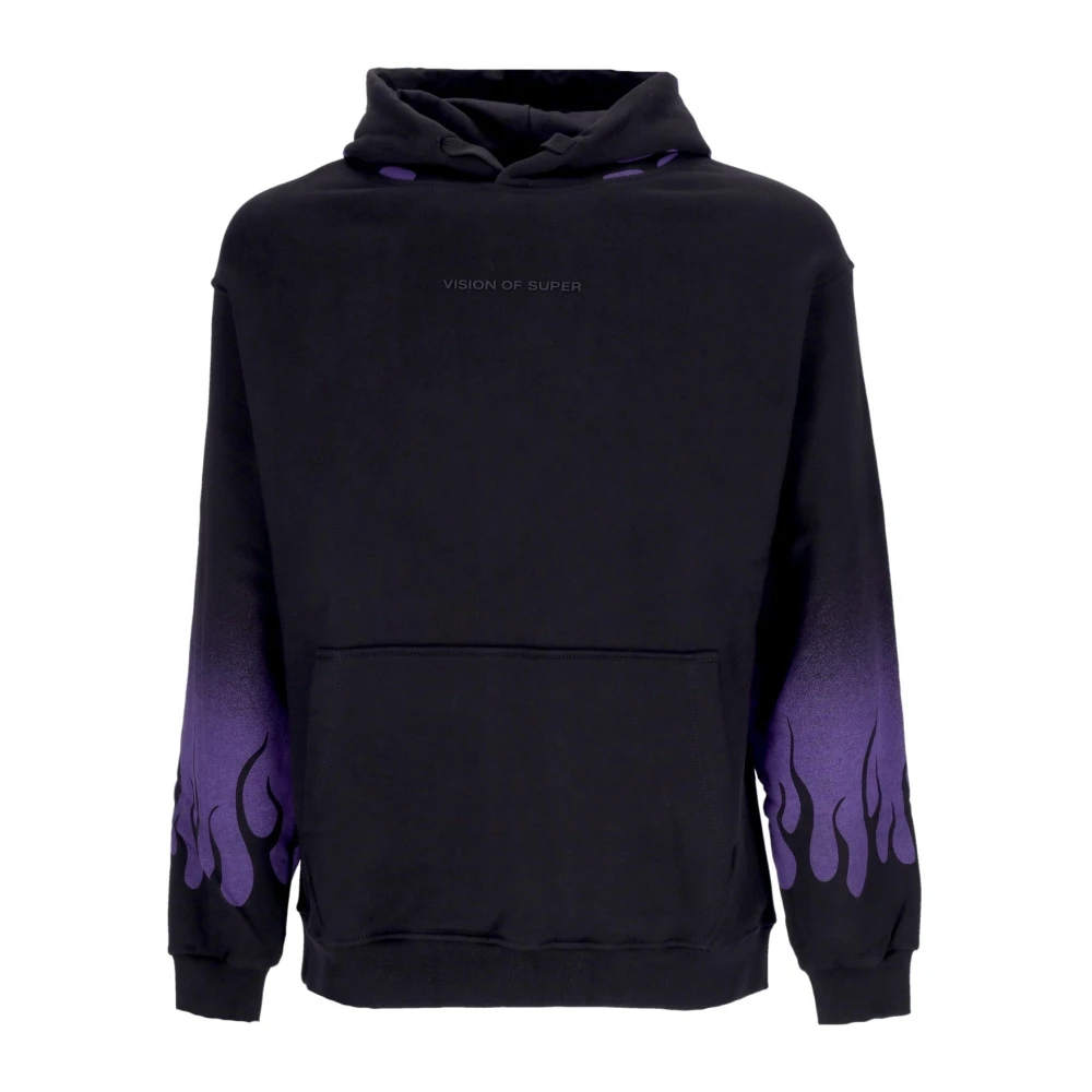 Vision Of Super Men's Black Hoodies Medium