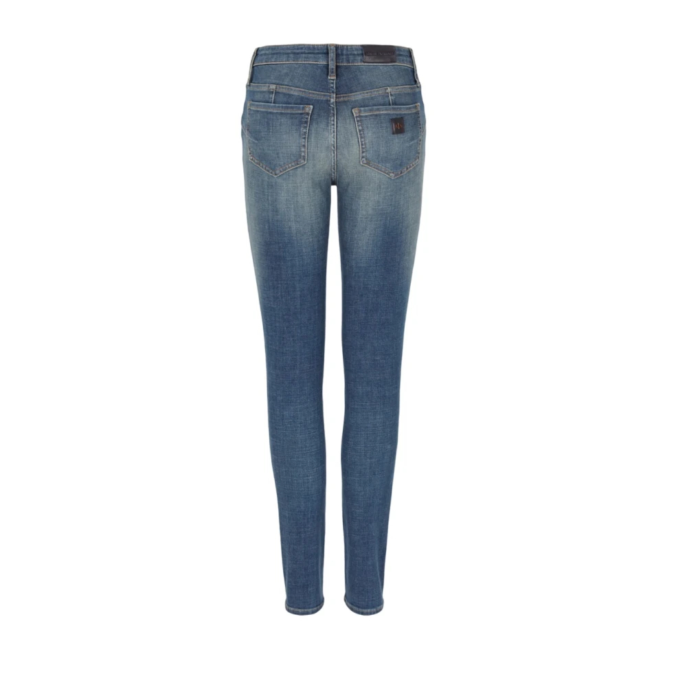 Armani Exchange Women's Blue Slim-Fit Jeans W29